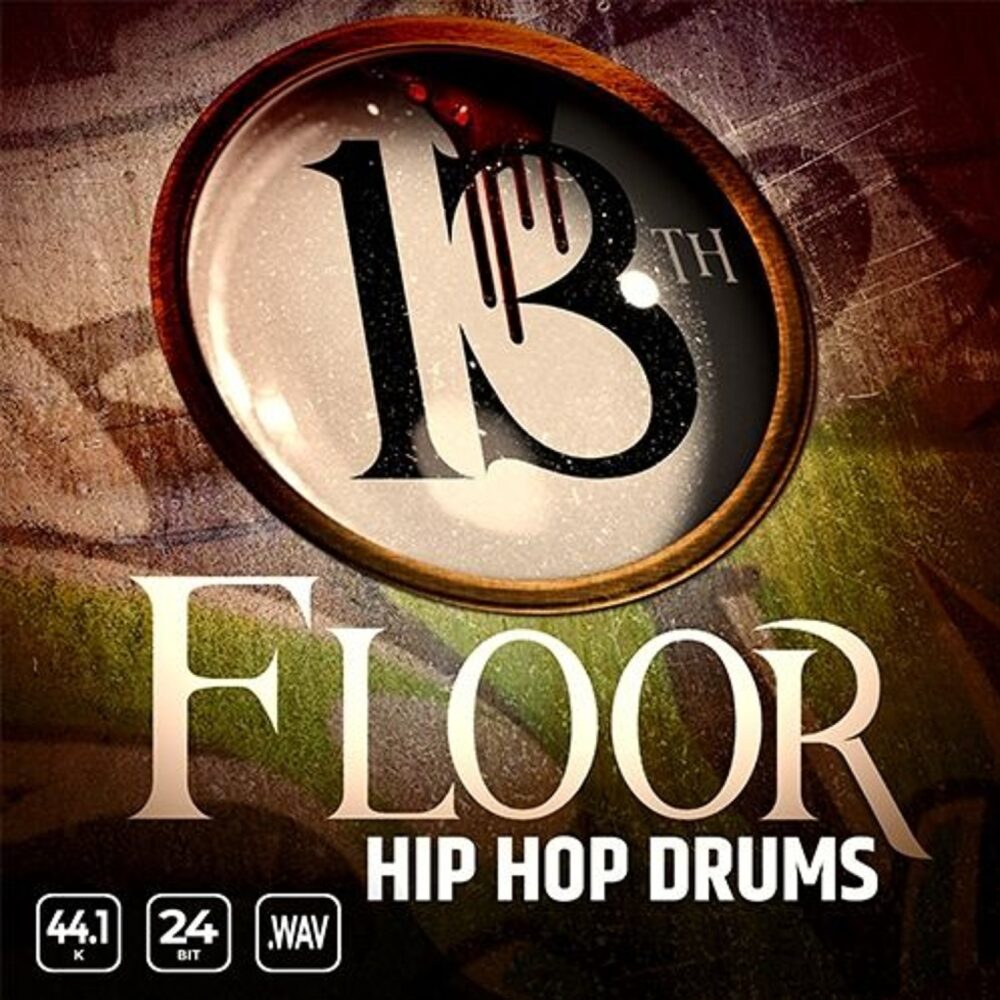 13th Floor Hip Hop Drums Vol 1