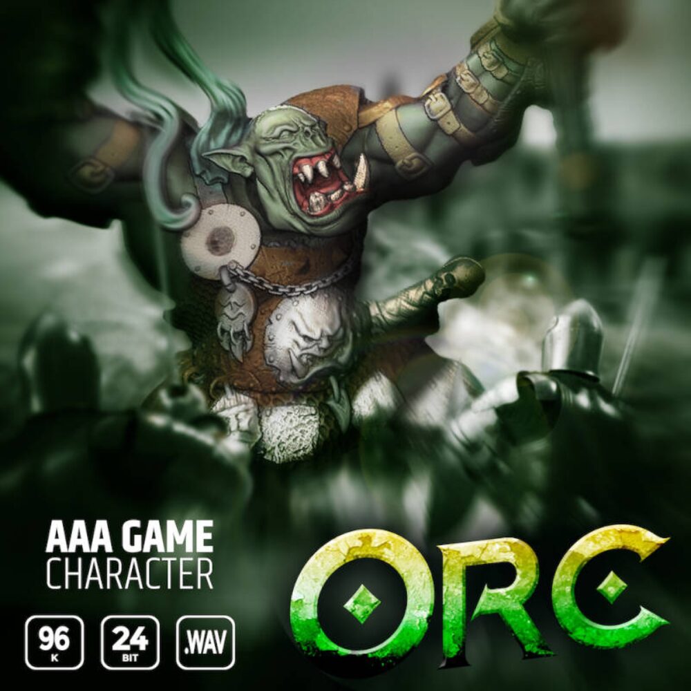 AAA Game Character Orc