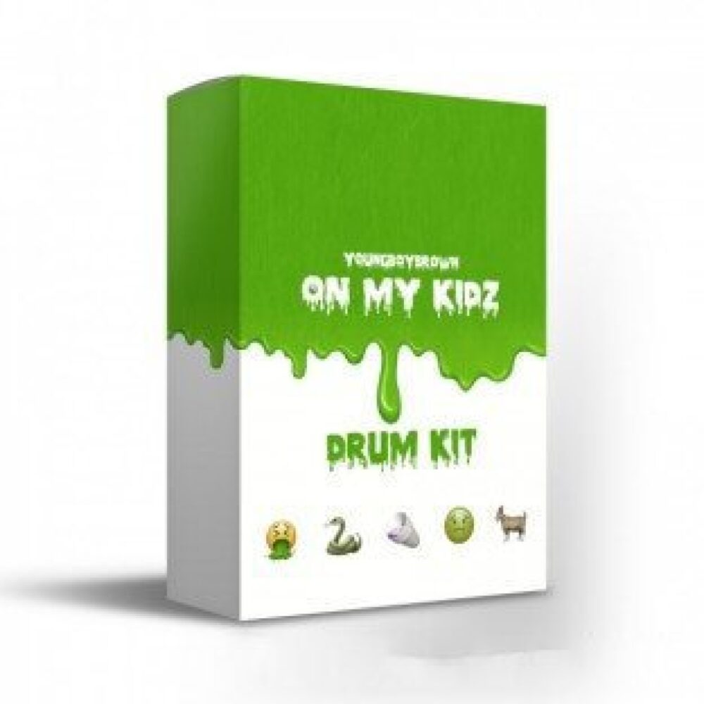 On My Kidz Drum Kit