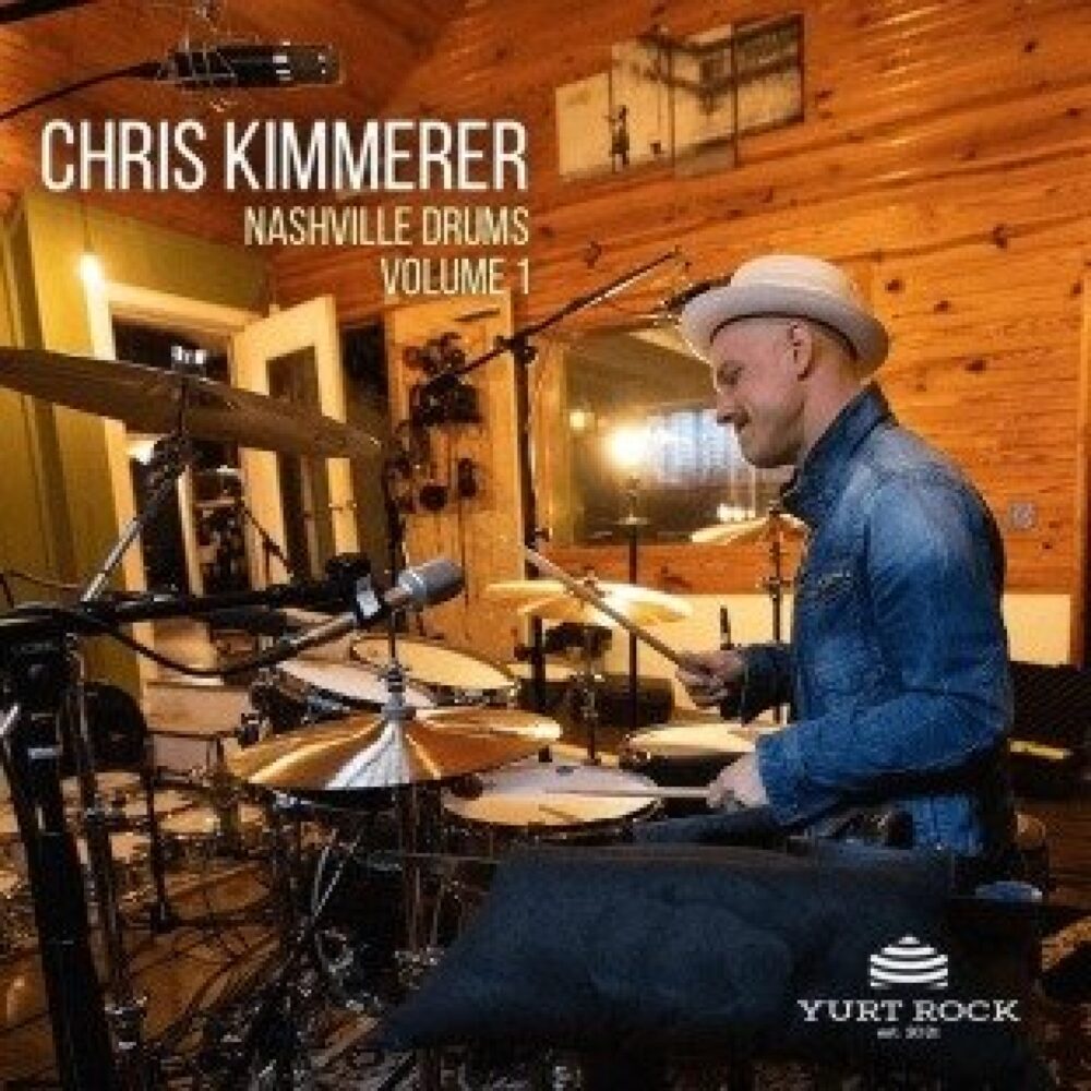 Chris Kimmerer Nashville Drums Vol 1