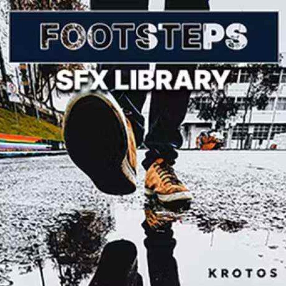 Krotos Footsteps SFX Library