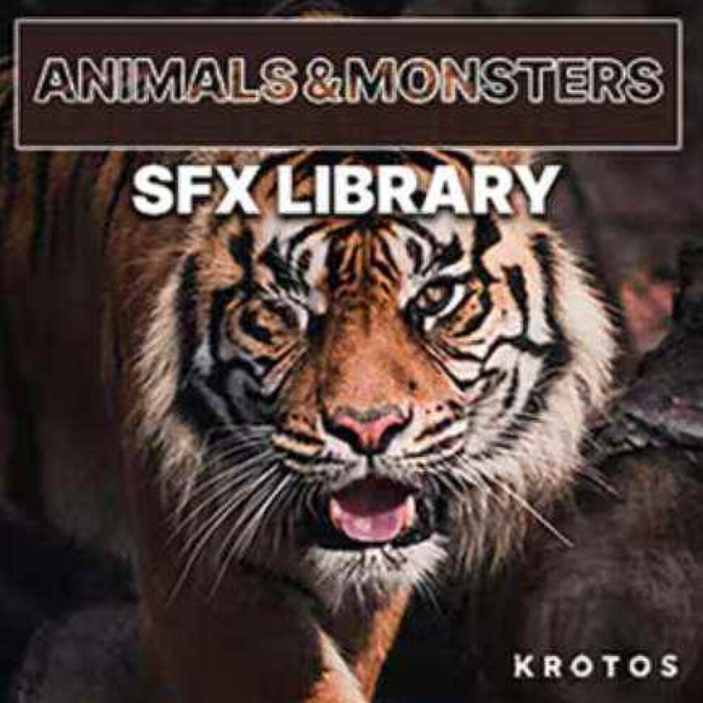 Animals And Monsters SFX Library