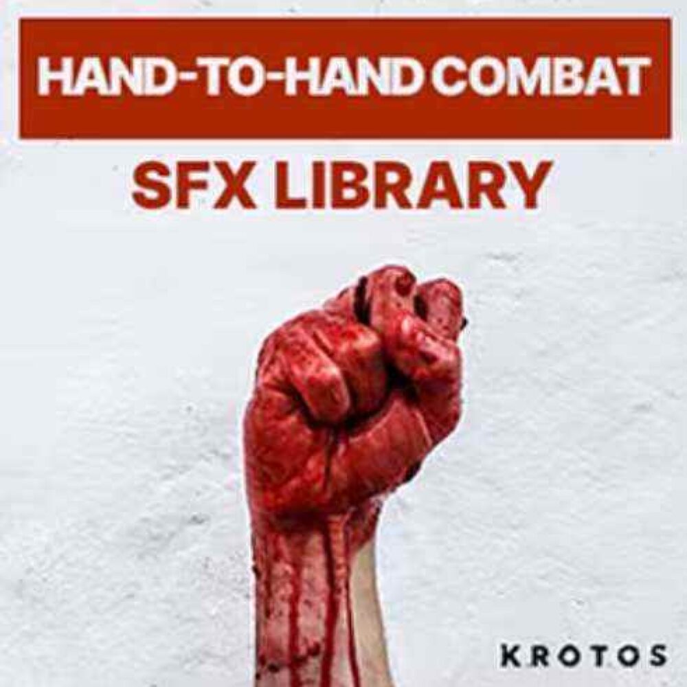Hand-to-Hand Combat SFX Library