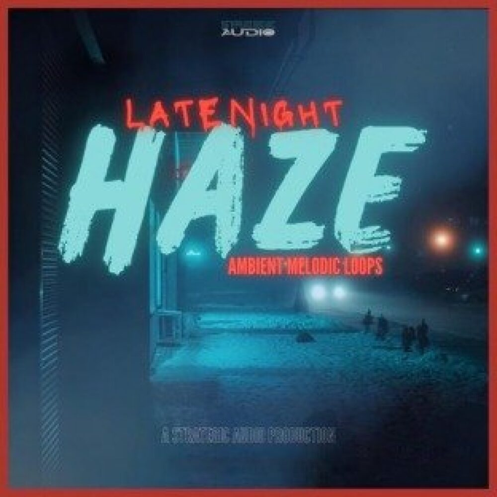 Late Night Haze Ambient Melodic Loops