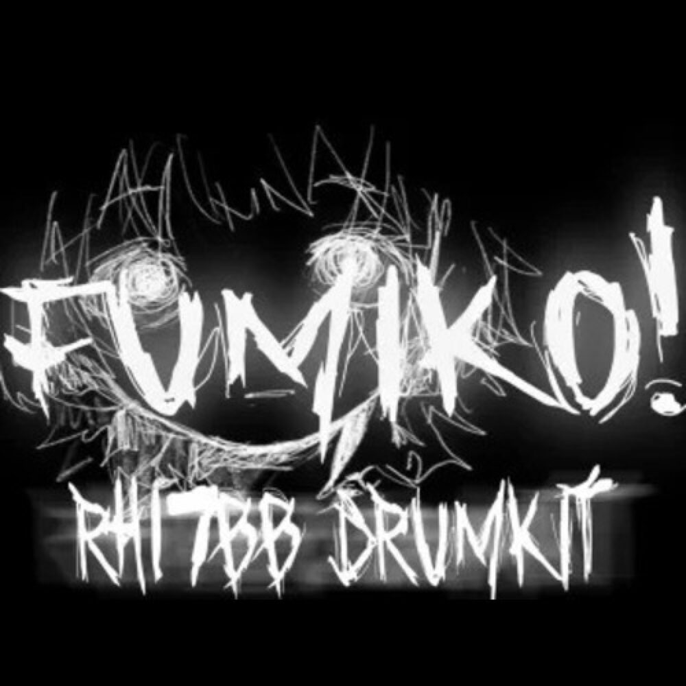 Fumiko RH17BB Drumkit
