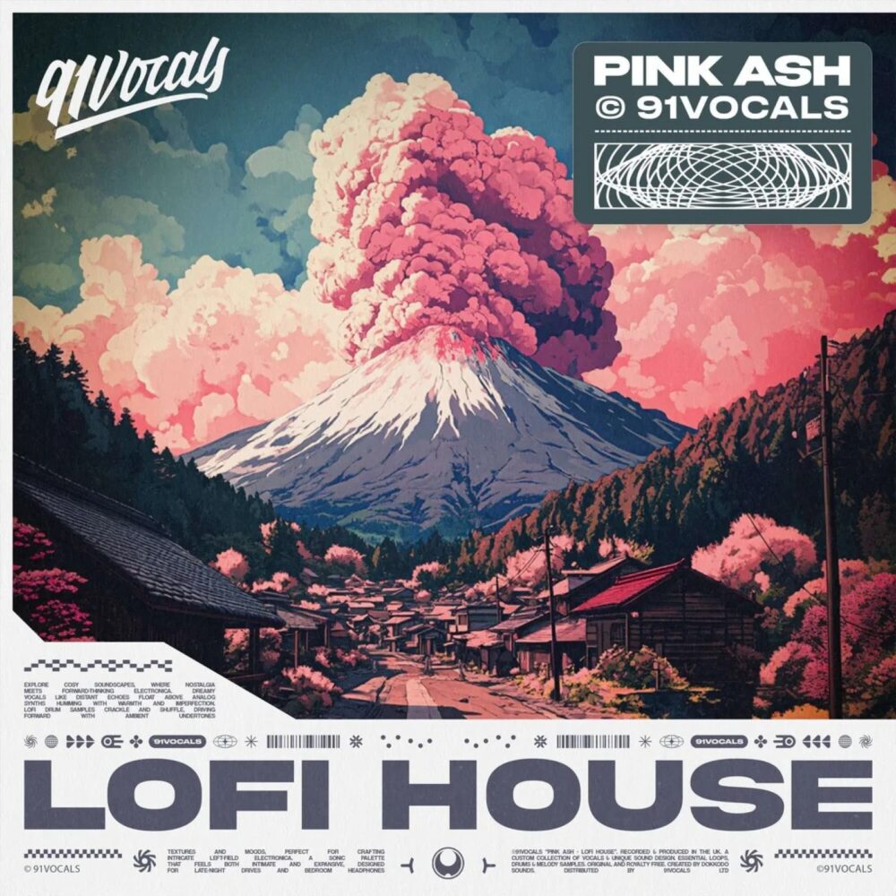 Pink Ash Lofi House