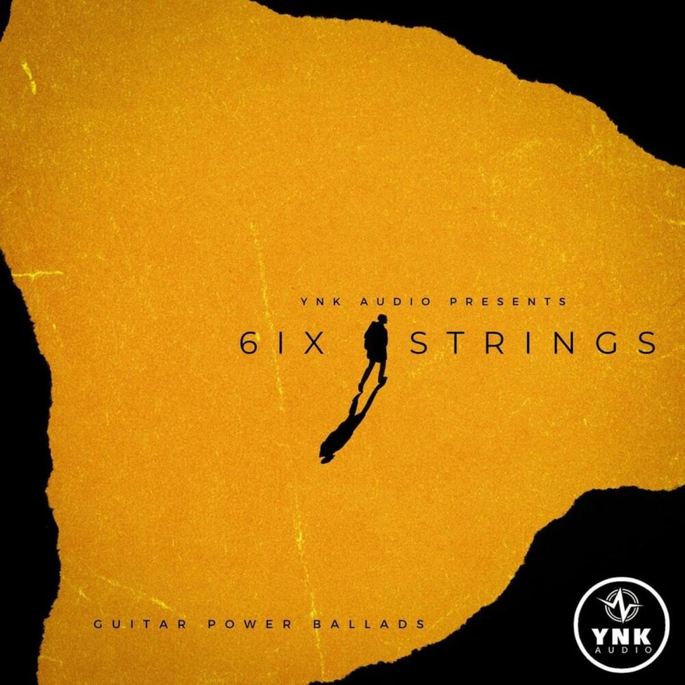 6ix Strings Pop Guitar Loops