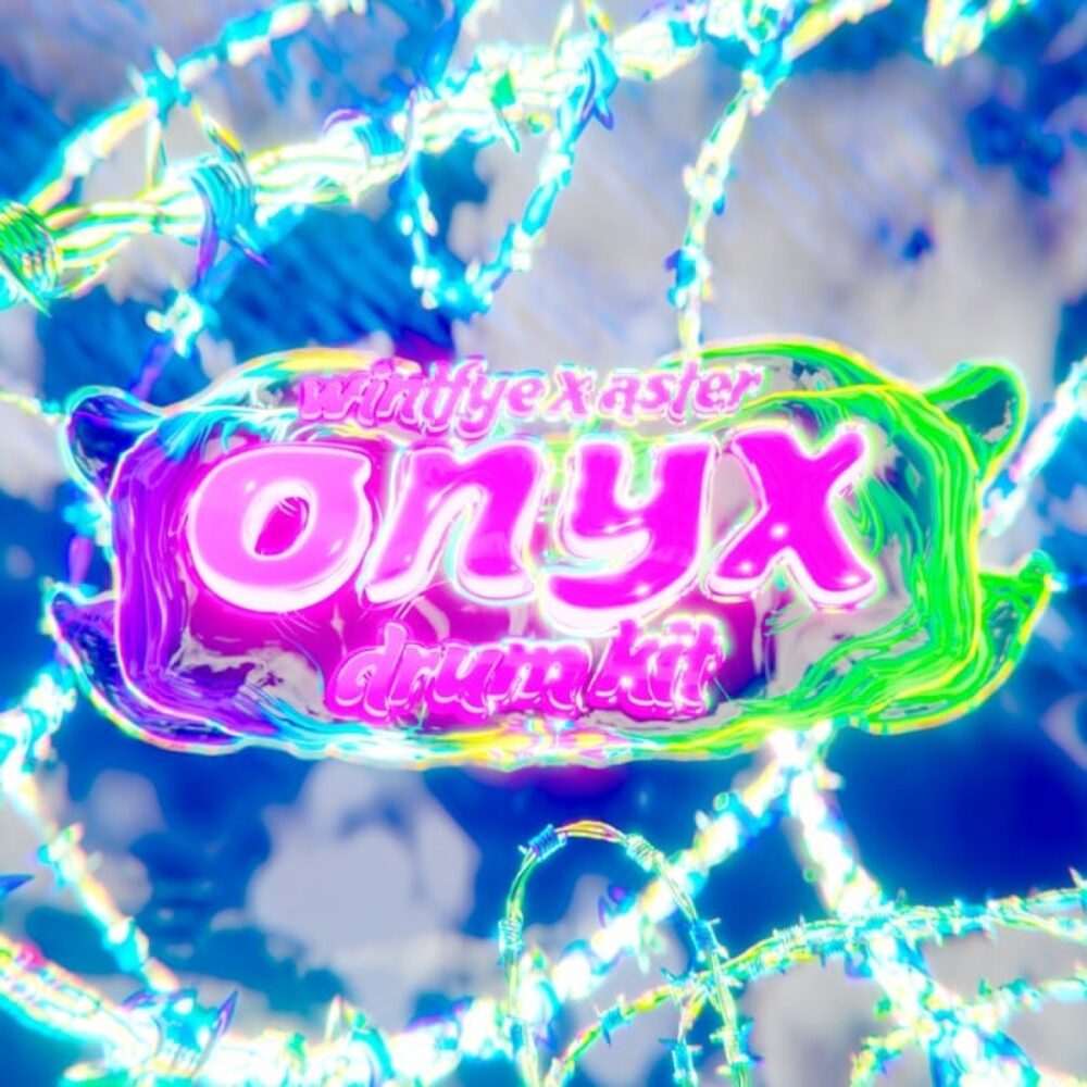 Wintfye Onyx drum kit