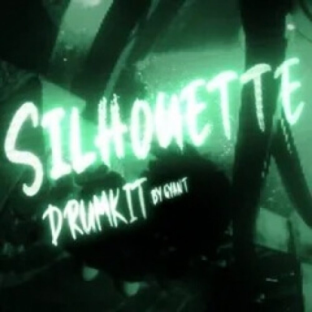 Silhouette Drum Kit