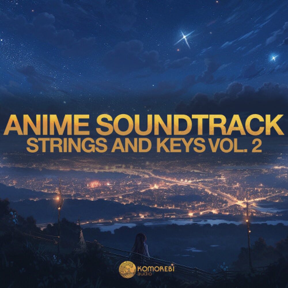 Anime Soundtrack Strings and Keys Vol 2