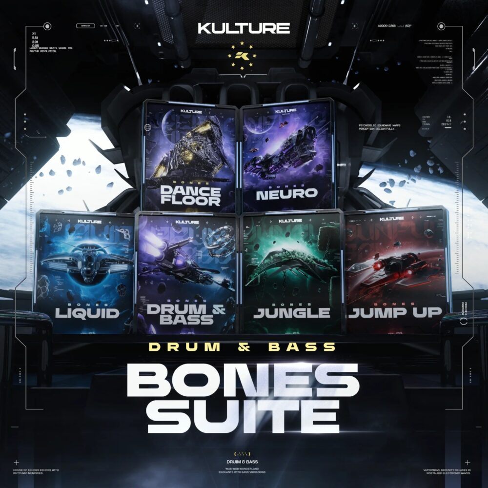 Drum and Bass Bones Suite