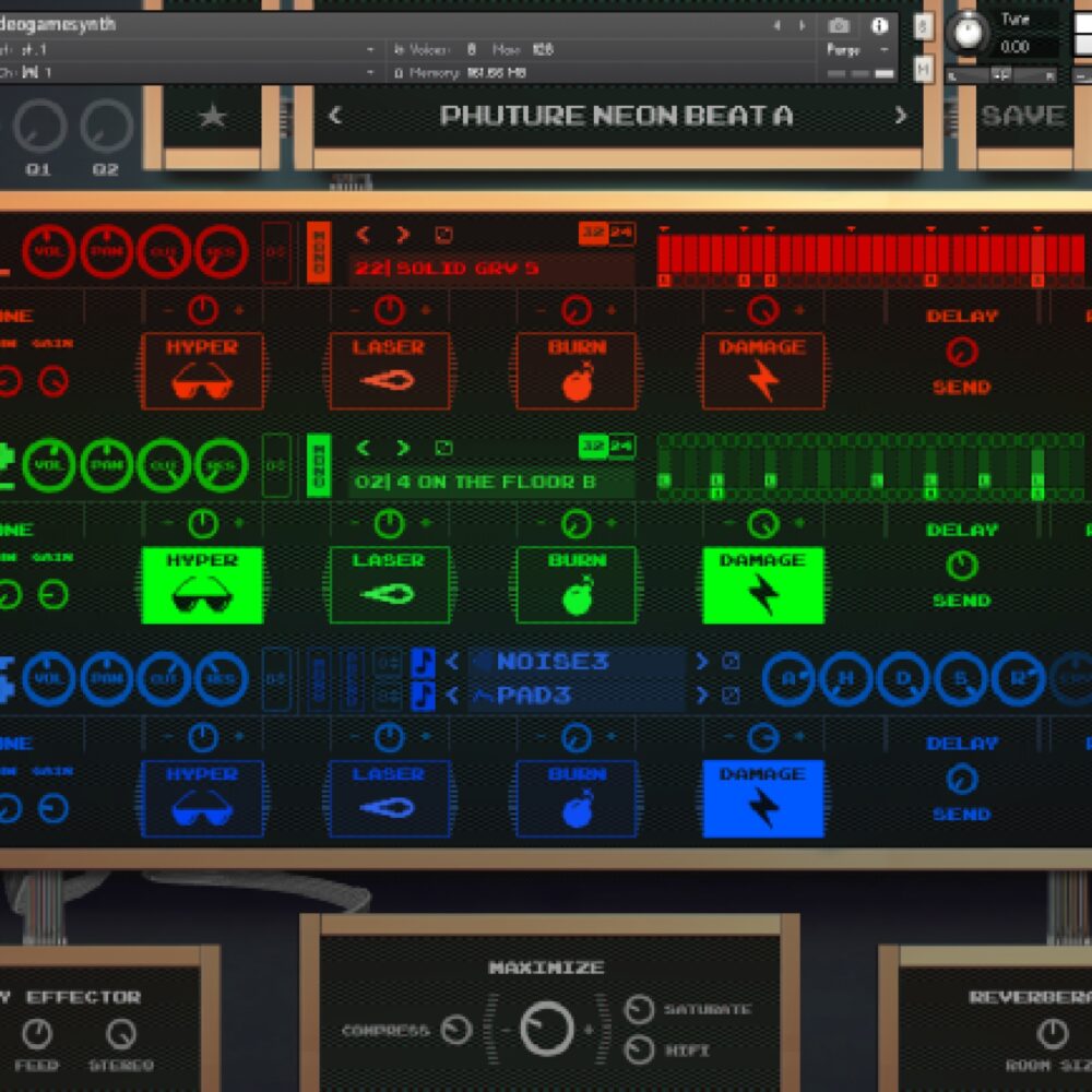 Rigid Audio Videogamesynth
