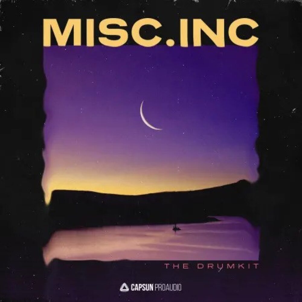 Misc.Inc The Drum Kit