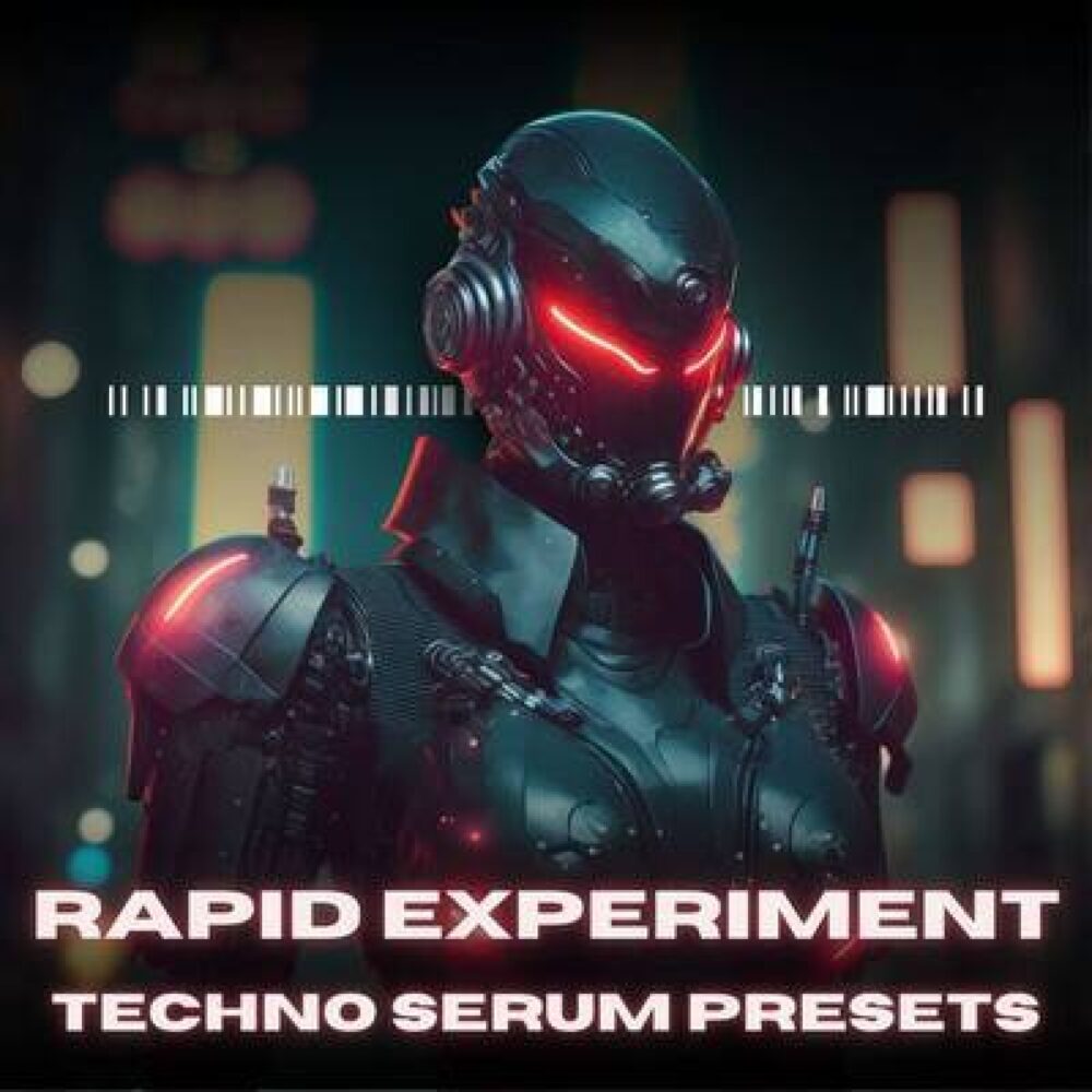 Rapid Experiment Techno Serum Presets