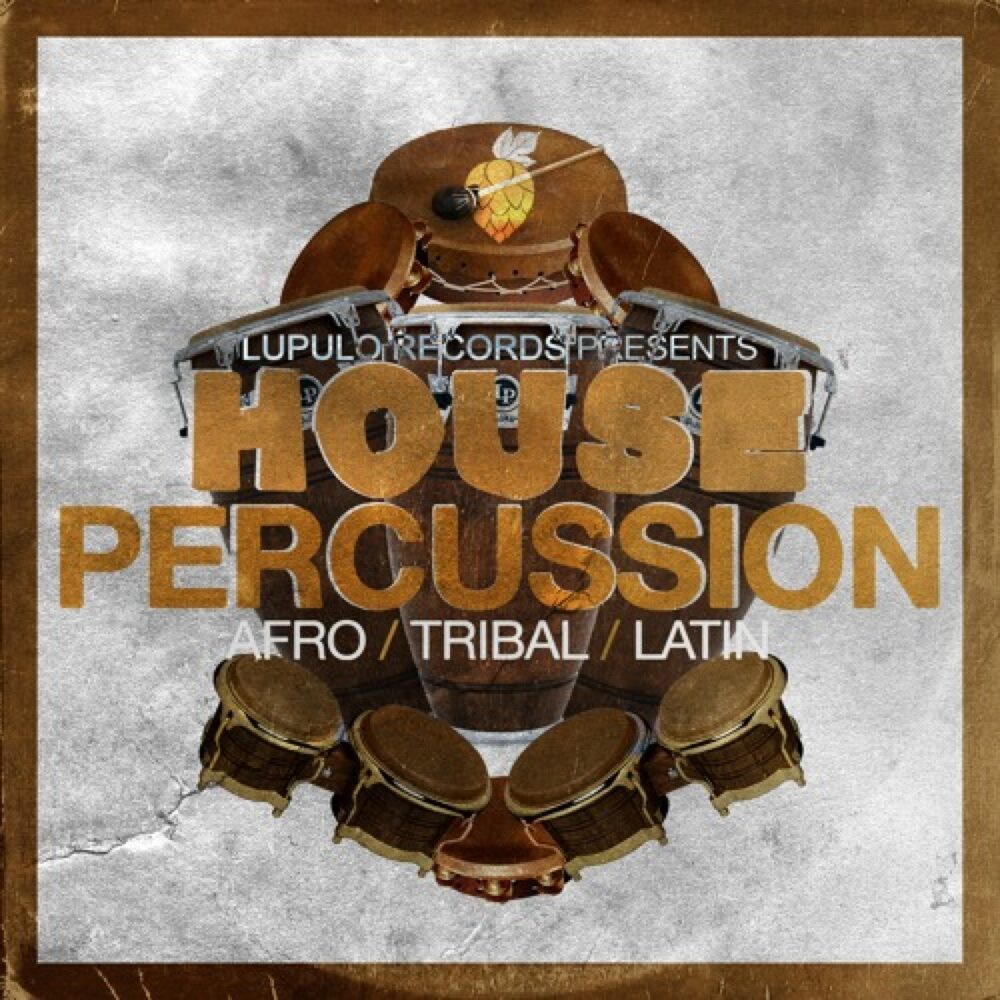 Lupulo Records House Percussion