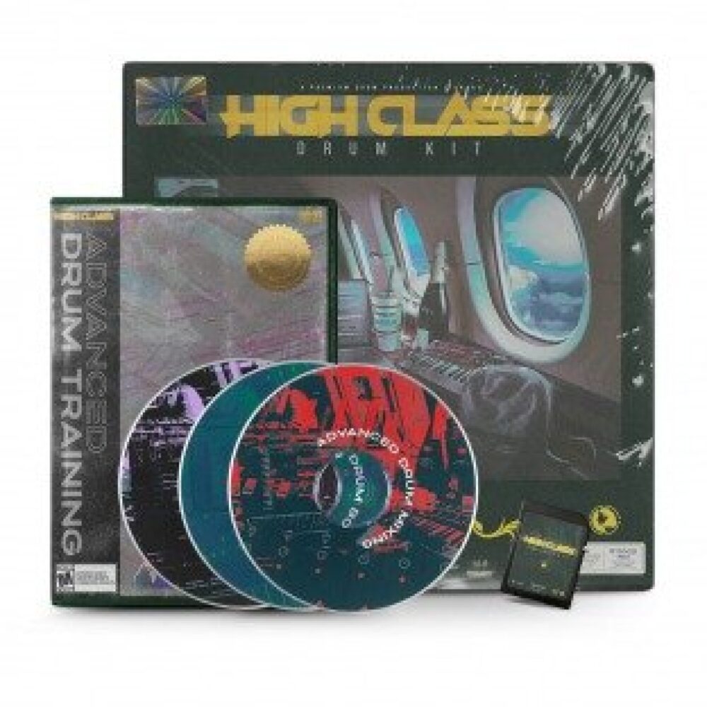 High Class Premium Drum Kit