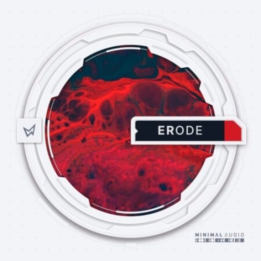 Minimal Audio Erode