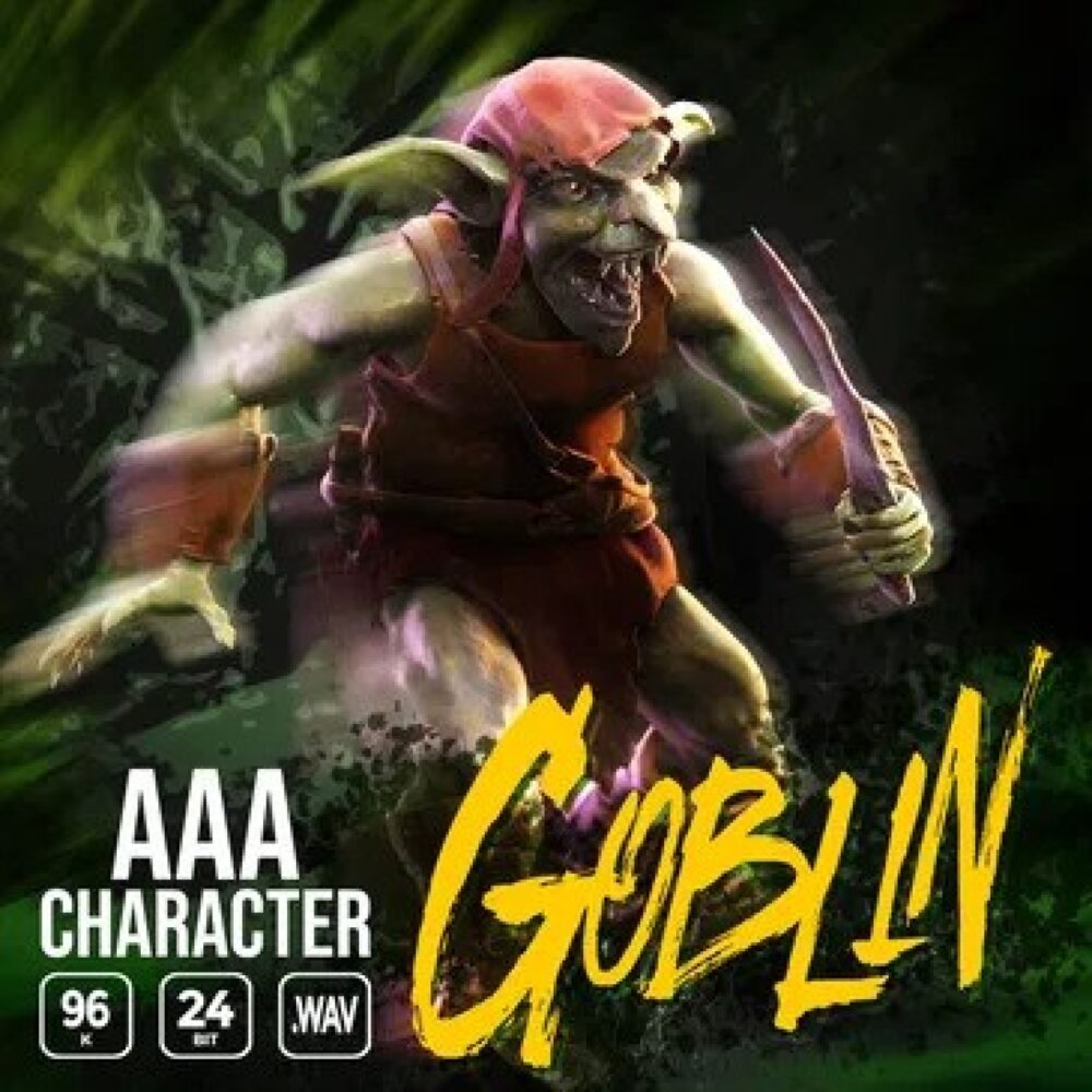 AAA Game Character Goblin
