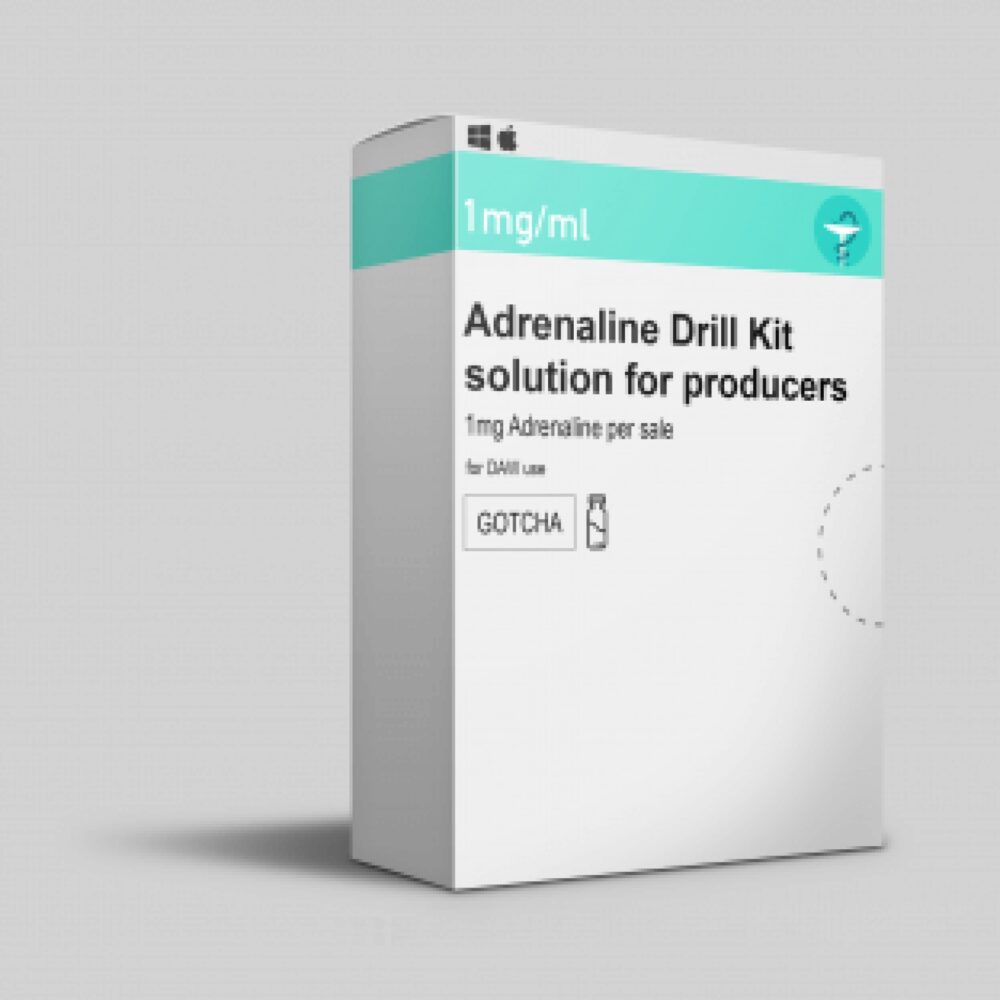 Adrenaline Drill Drumkit