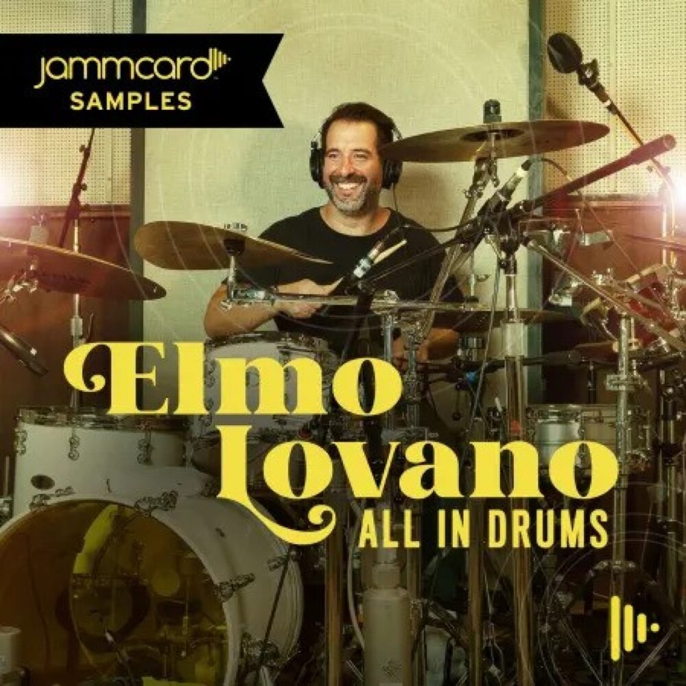 Elmo Lovano All In Drums