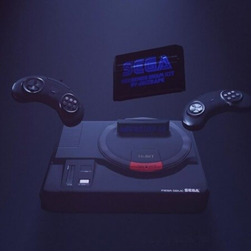Sega Hedgehog Drum Kit