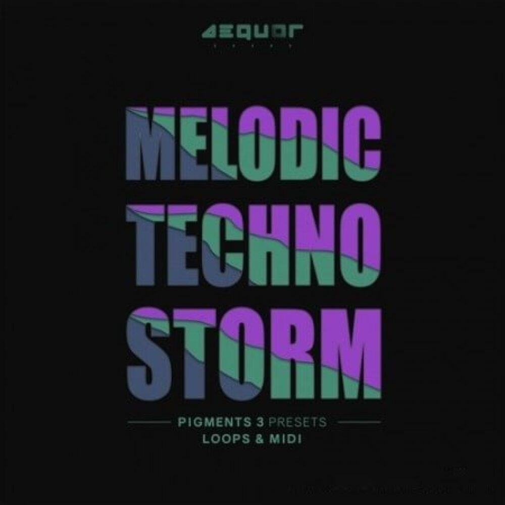 Melodic Techno Storm 1