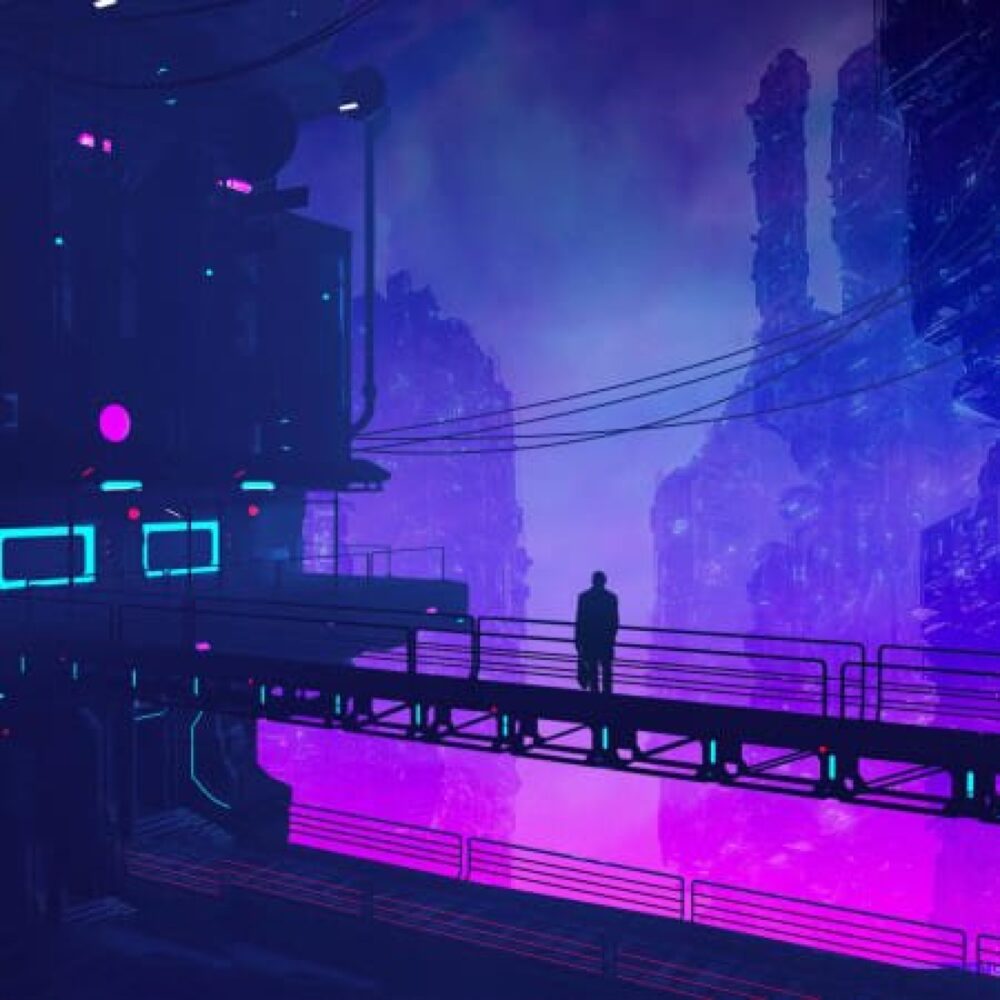 Neon Wave Neon Noir Retro Soundtrack