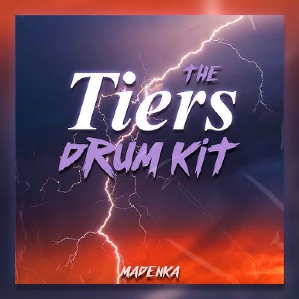 Madenka Tiers Drum Kit