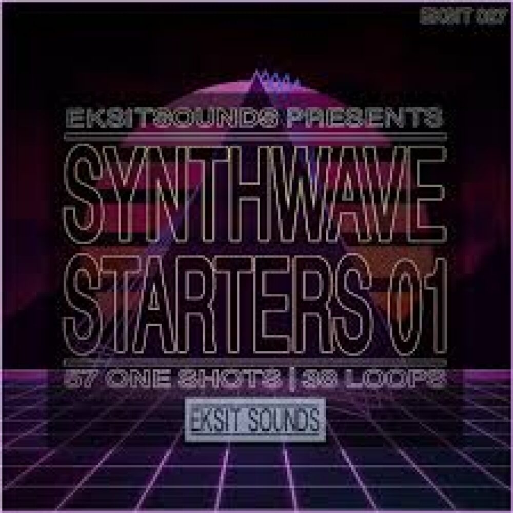Eksit Sounds Synthwave Starters 01