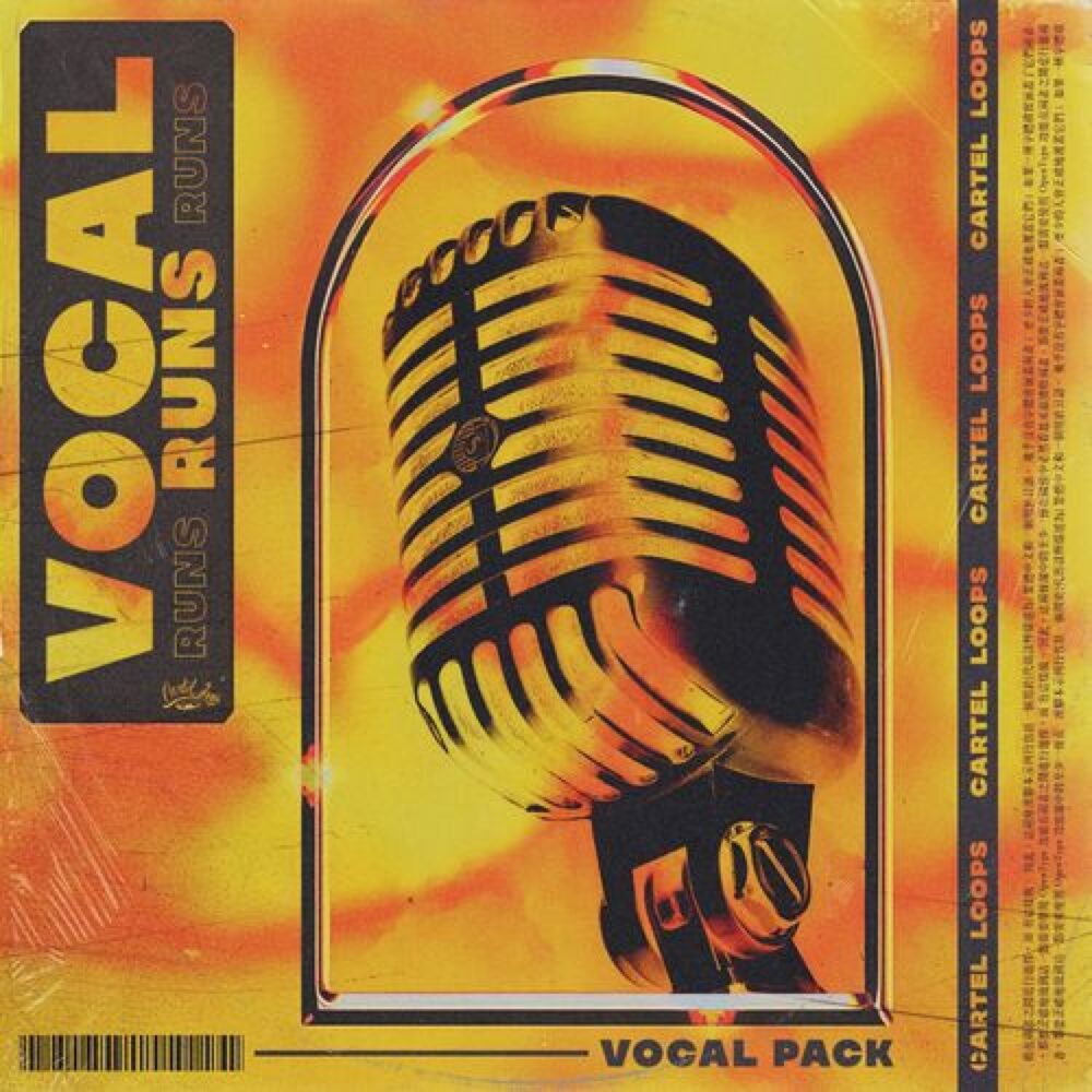 Cartel Loops Vocal Runs