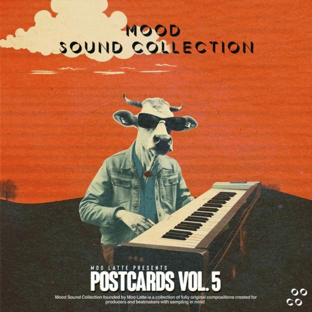 Moo Latte Postcards Vol 5