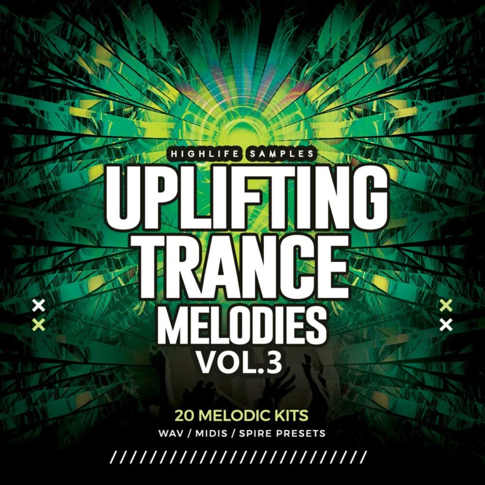 Uplifting Trance Melodies Vol 3
