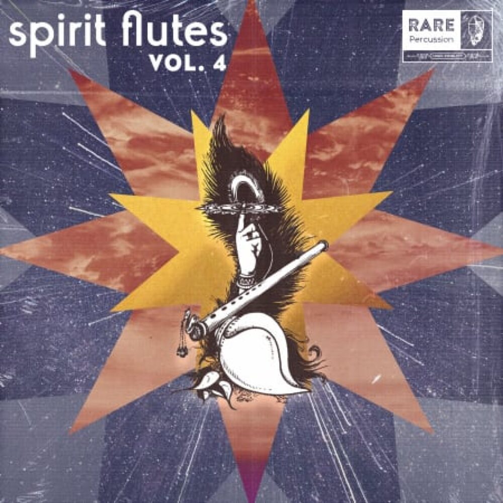RARE Percussion Spirit Flutes Vol. 4