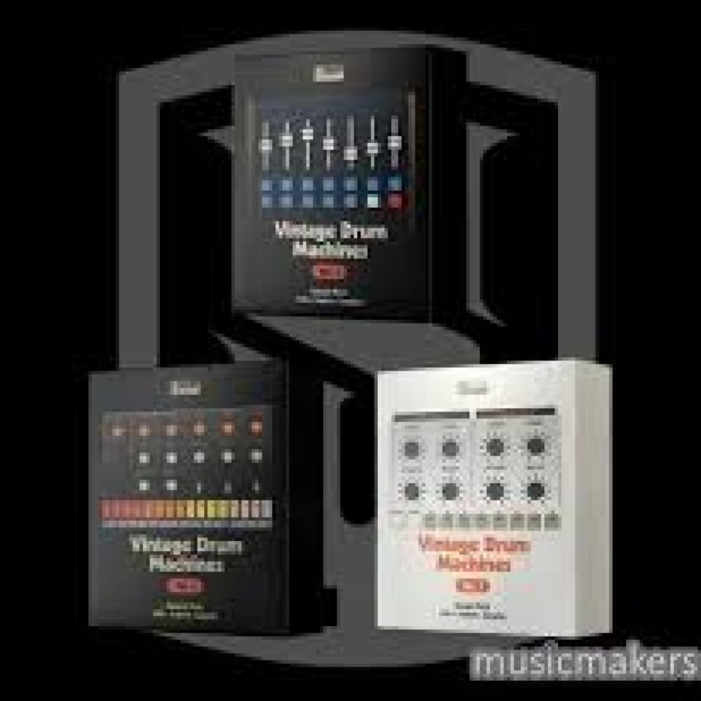 Slate Digital - Vintage Drum Machines (Full Pack)
