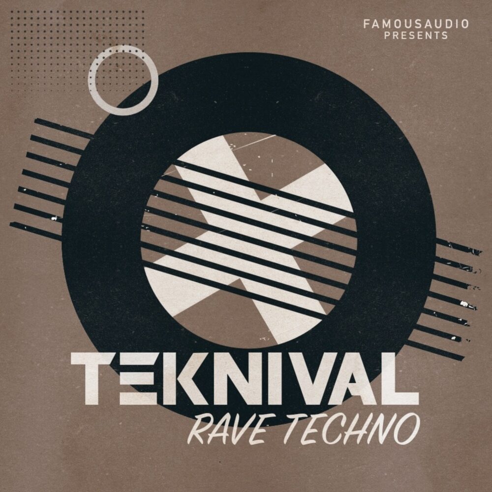 Teknival Rave Techno