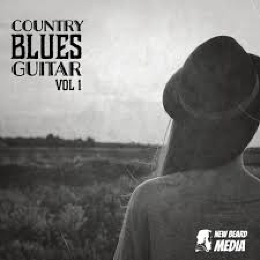 New Beard Media Country Blue Guitars Vol 1