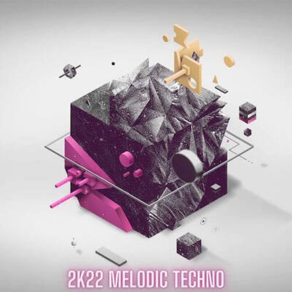 2k22 Melodic Techno Sample Pack