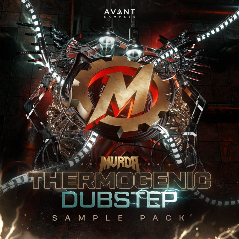 MVRDA's Thermogenic Dubstep Sample Pack