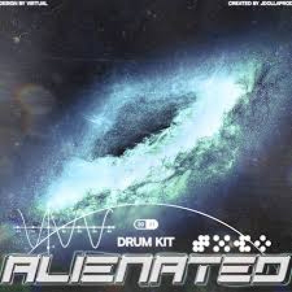 JDOLLAPROD ALIENATED Drumkit Deluxe