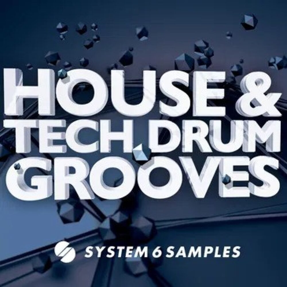 House And Tech Drum Grooves