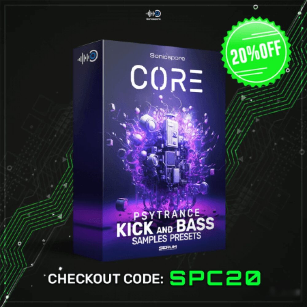Core Psytrance Kick And Bass