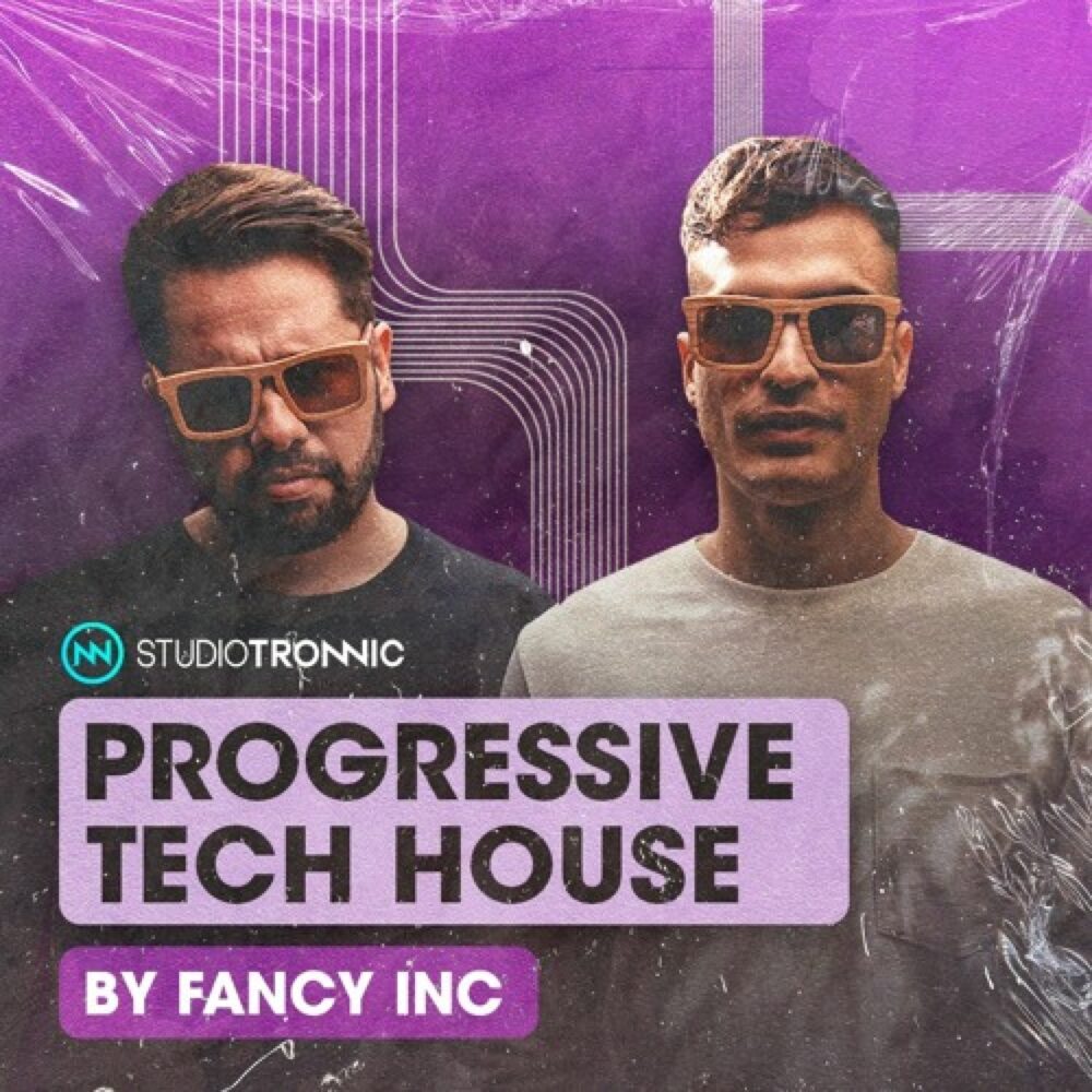 Studio Tronnic - Progressive Tech House by Fancy Inc
