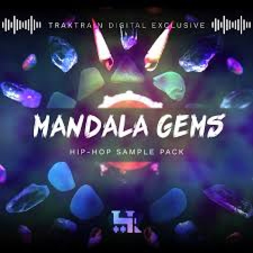 TrakTrain Mandala Gems Hip-Hop Sample Pack