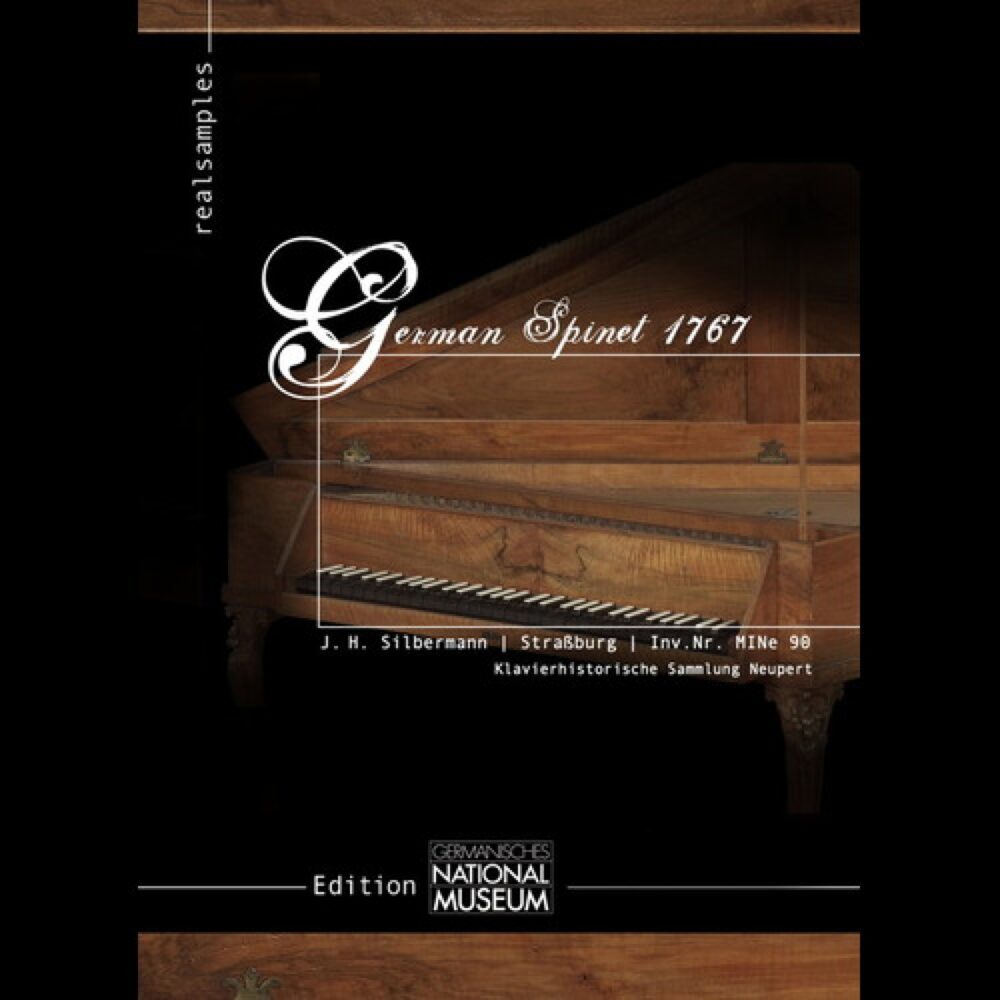 German Spinet 1767
