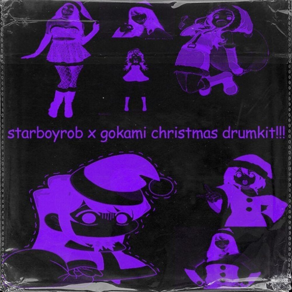 Starboyrob x Gokami Christmas Drumkit