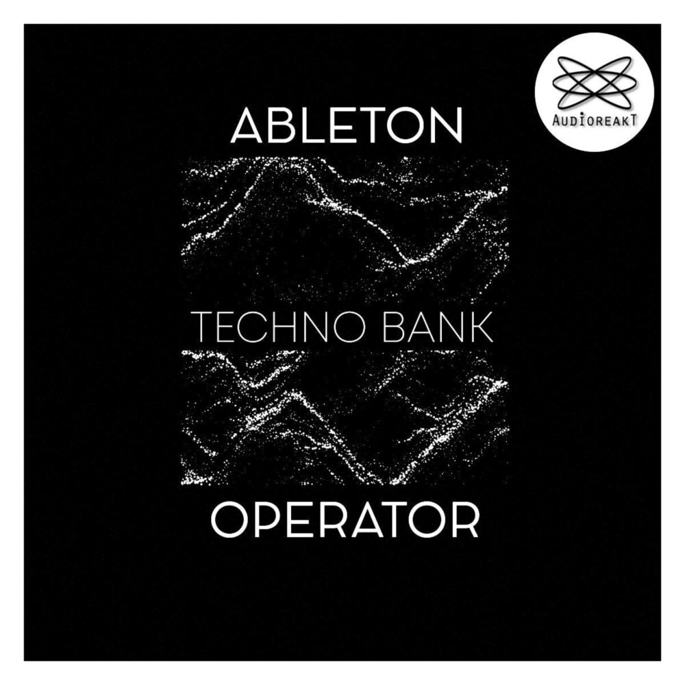 Audioreakt Operator Techno Bank