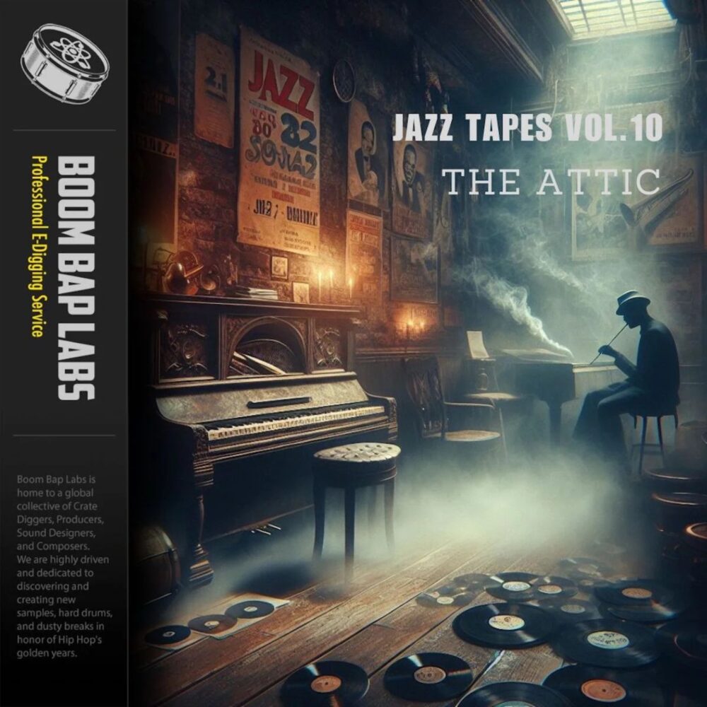 The Attic Jazz Tapes 10