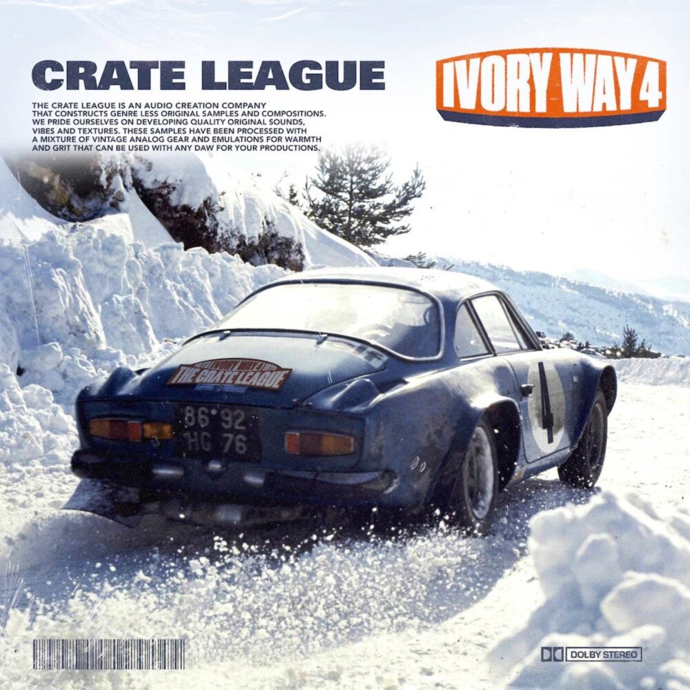 The Crate League Ivory Way Vol 4