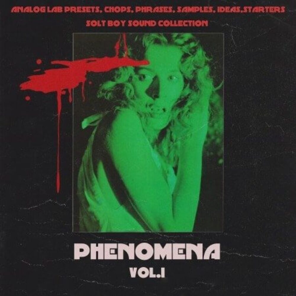 Phenomena Vol 1