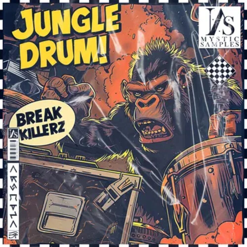 Jungle Drum Break Killerz